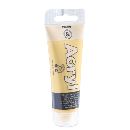 [D73623] Colore Acryl fine tubo da 75ml oro 920 Primo