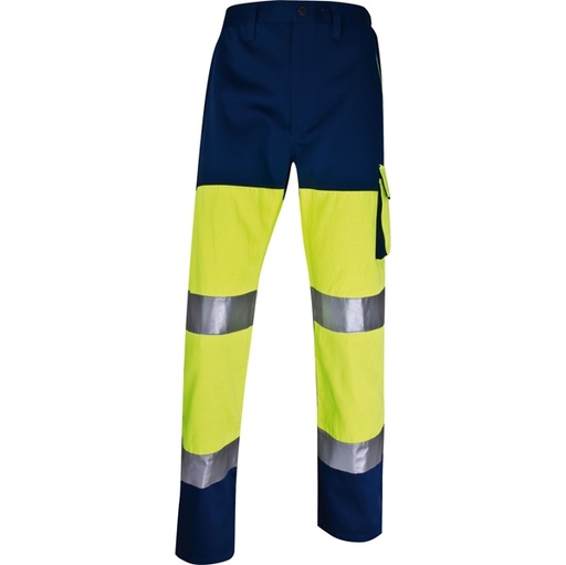 [D73751] PANTALONE ALTA VISIBILITA' PHPA2 giallo fluo Tg. XL