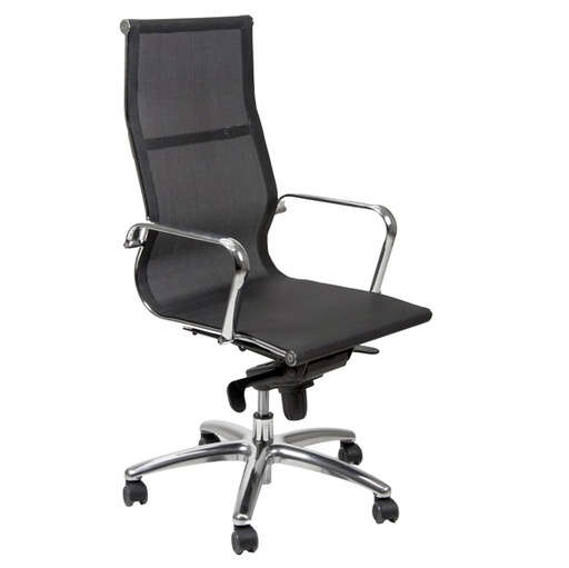 [D73949] POLTRONA DIREZIONALE Pollux Space PXP NERO in rete