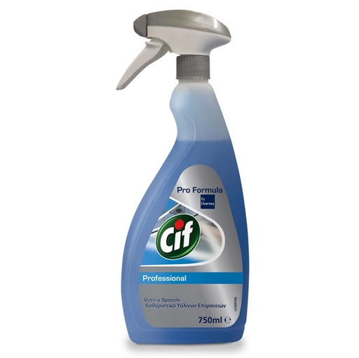 [D74138] CIF VETRI e SPECCHI Trigger 750ml
