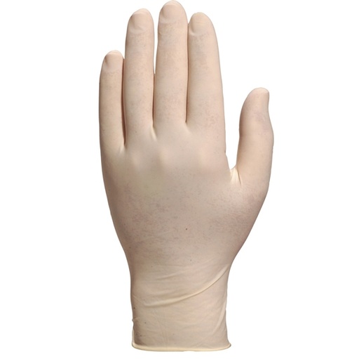 [D74171] Scatola 100 GUANTI LATTICE Tg.Media 7/8 NON Talcati V1340