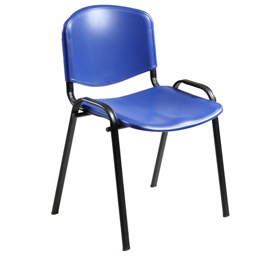 [D74214] SEDIA ATTESA Dado D5SP BLU senza BRACCIOLI