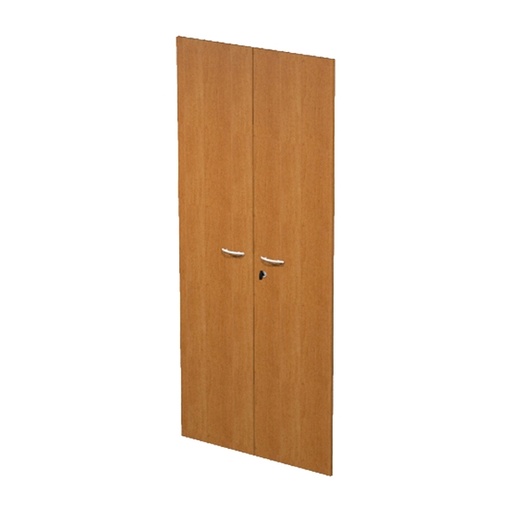 [D74416] COPPIA ANTE in MELAMIN. x Mob.ALTO NOCE CHIARO - EASY