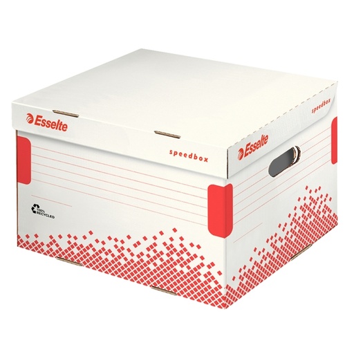 [D74731] Scatola container SPEEDBOX LARGE 364x433x263mm ESSELTE