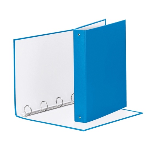 [D74736] RACCOGLITORE Meeting 30 A4 4R IN PPL Blu VIVIDA Esselte