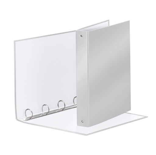 [D74750] RACCOGLITORE Meeting 30 A4 4R IN PPL Grigio Metal Esselte