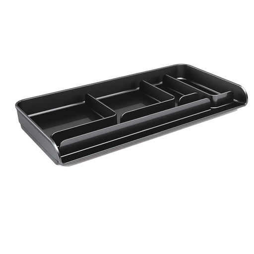 [D75004] Vaschetta portacancelleria MyDesk nero ARDA