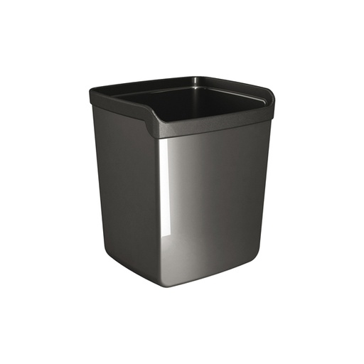 [D75008] Bicchiere portapenne MyDesk nero ARDA