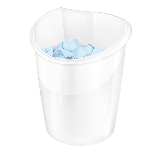 [D75087] CESTINO GETTACARTE 15Lt BIANCO ARTICO Ellypse Xtra Strong CEP