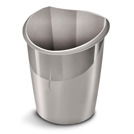 [D75089] CESTINO GETTACARTE 15Lt GRIGIO TALPA Ellypse Xtra Strong CEP