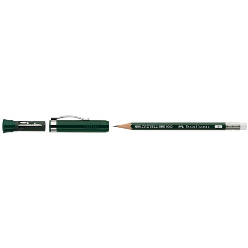 [D75387] SET REGALO MATITA GRAFITE CASTELL 9000 EXTENDER FABER CASTELL