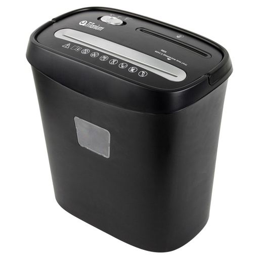 [D75989] DISTRUGGIDOCUMENTI A FRAMMENTI TS080X TiTanium