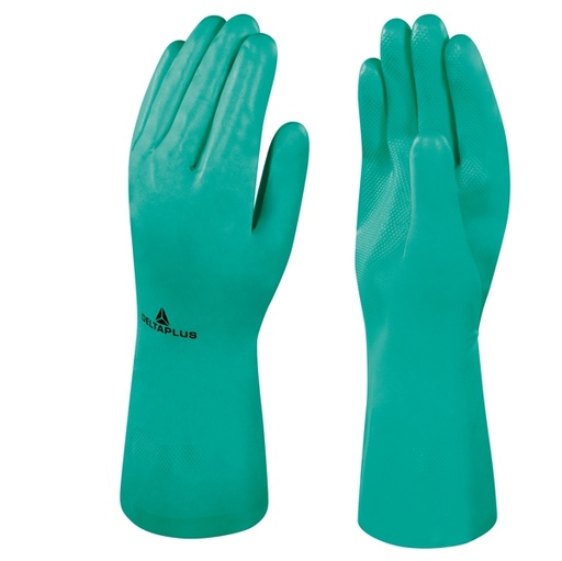 [D76145] GUANTO DA LAVORO INDUSTRIALE Nitrex 801 Tg.08 in NITRILE