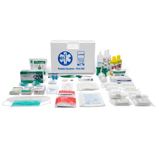 [D76199] VALIGETTA P. SOCCORSO MULTISAN HACCP oltre 3 persone