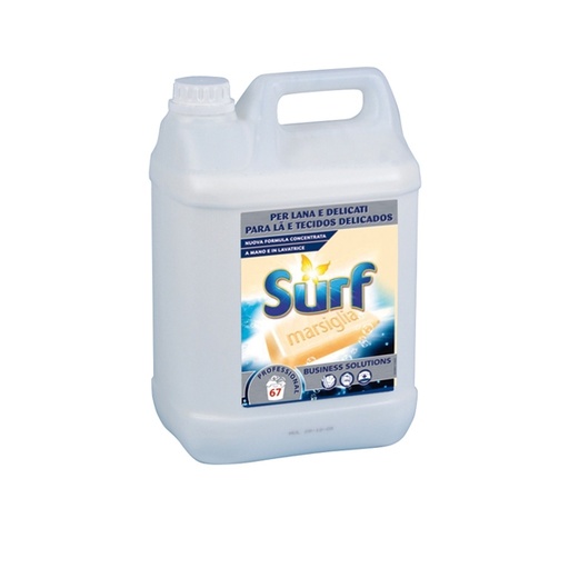 [D76404] DETERSIVO LAVATRICE LIQUIDO 5LT SURF MARSIGLIA