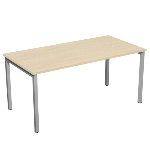 [D76748] SCRIVANIA LINEARE 140X80cm FAGGIO - EASY Plus
