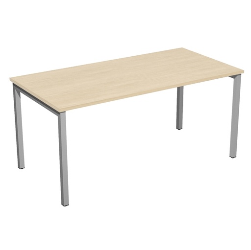 [D76758] SCRIVANIA LINEARE 180X80cm FAGGIO - EASY Plus