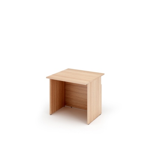 [D76817] MODULO RECEPTION DISABILI s/SOPRALZO 80x97,5x72cm CILIEGIO AR/BIANCO - PRESTIGE