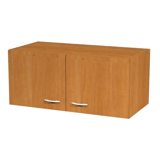 [D76831] SOPRALZO A 2 ANTE 90x45,8cm - H40cm per ARMADI MODULARI NOCE CHIARO