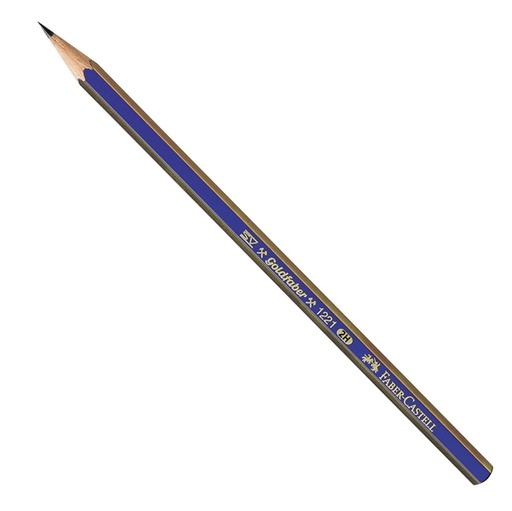 [D77081] MATITA GRAFITE GOLDFABER 1221 ESAGONALE FABER CASTELL 2H