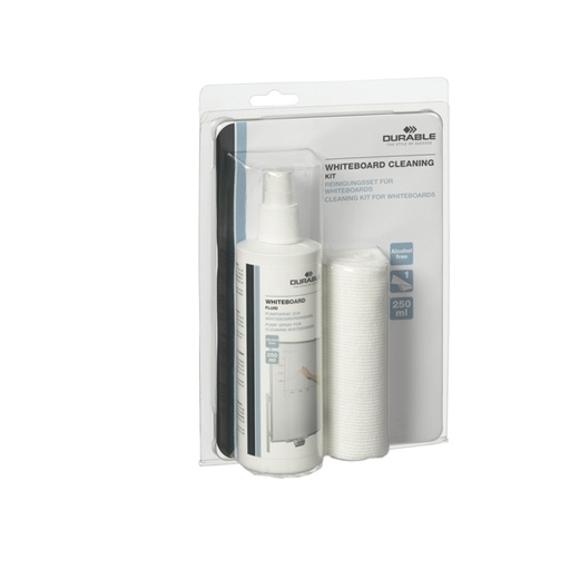[D77100] KIT di PULIZIA per LAVAGNE BIANCHE Durable