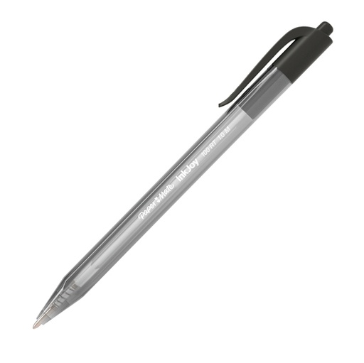 [D77114] Penna sfera scatto INKJOY Stick 100RT 1,0mm nero PAPERMATE