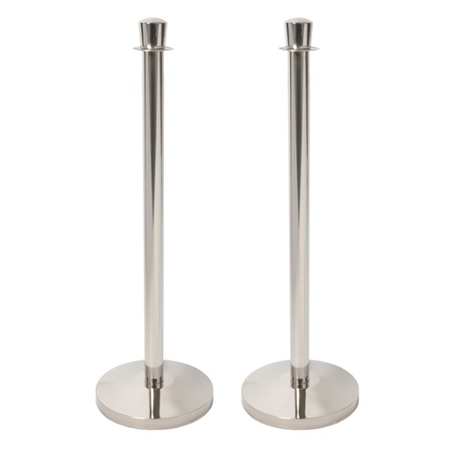 [D77144] COLONNINA SEGNAPERCORSO Budget H100cm CROMATA Securit