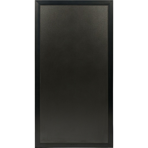 [D77159] LAVAGNA Multiboard NERA 60x115cm cornice NERO Securit