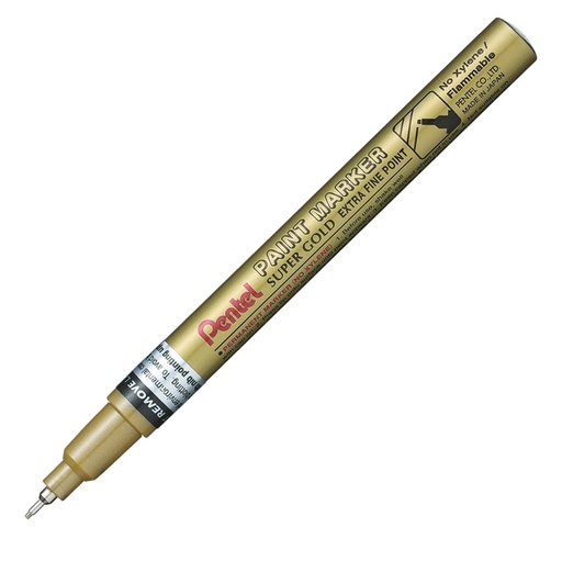 [D77223] Marcatore PAINT MFP10 punta extra fine vernice oro PENTEL