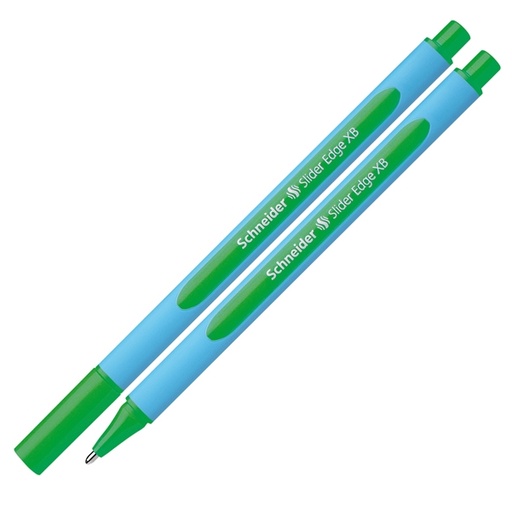 [D77314] Penna a sfera SLIDER EDGE XB verde SCHNEIDER