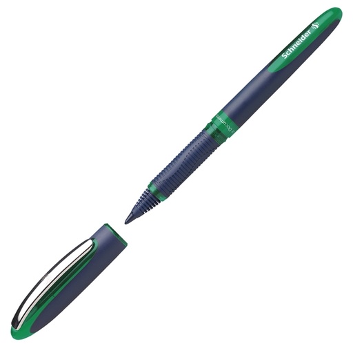[D77331] Roller ONE BUSINESS punta ultra smooth 0,6mm verde SCHNEIDER