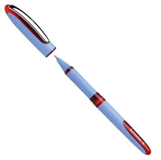 [D77339] Roller ONE HYBRID N punta 0,3mm rosso SCHNEIDER