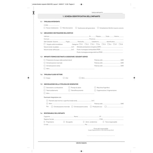 [D77599] LIBRETTO IMPIANTO CLIMATIZZAZIONE EMILIA 297x210mm 48pag E2621ER EDIPRO