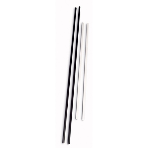 [D77760] BLISTER 2 DORSI POSTER 70CM BIANCO FELLOWES