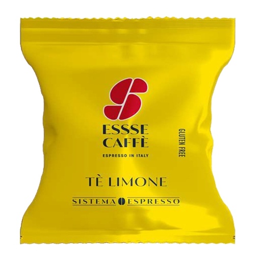 [D78713] CAPSULA TEA AL LIMONE ESSSE CAFFE'