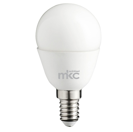 [D79482] LAMPADA LED Minisfera 5,5W E14 6000K luce bianca fredda