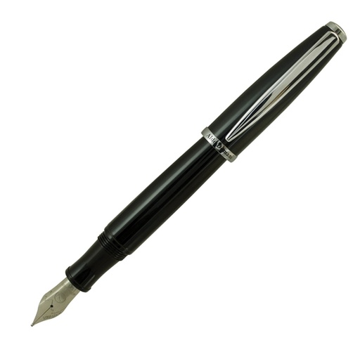 [D79531] PENNA STILOGRAFICA ALDO DOMANI punta M NERO MONTEVERDE