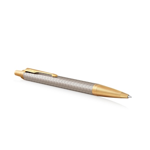 [D79579] SFERA IM PREMIUM WARM GREY METAL CHISELLED PARKER