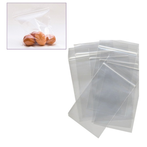 [D79690] 100 SACCHETTI ZIP 30X40cm PLASTICA 45mic.