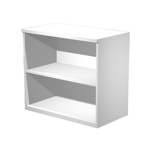 [D79921] MOBILE BASSO A GIORNO 80X45cm H73cm BIANCO - AGORA'