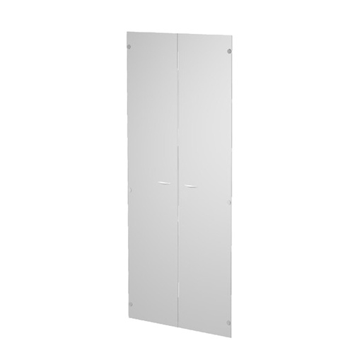 [D79924] COPPIA ANTE in MELAMIN. x Mob.ALTO BIANCO - AGORA'