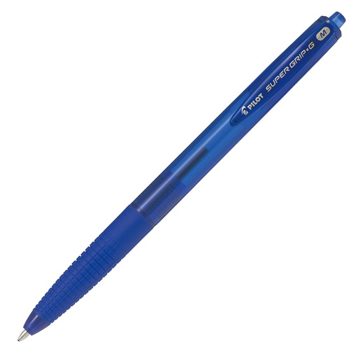 [D79964] Penna a scatto SUPERGRIP G punta 1,00mm blu PILOT