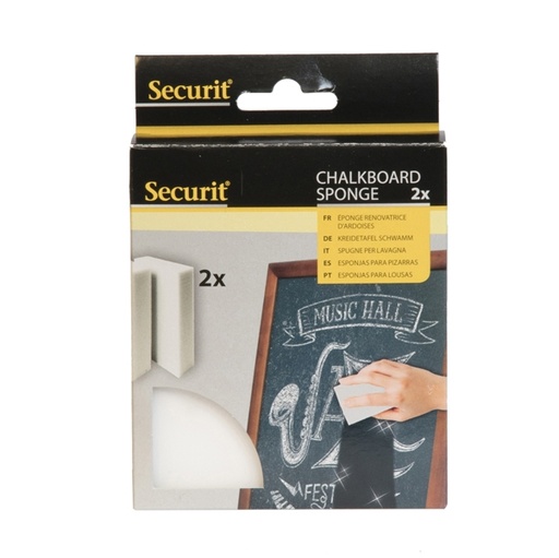 [D80245] SET 2 SPUGNE in SCHIUMA per GESSO LIQUIDO Securit