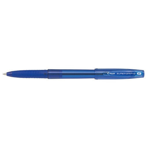 [D80247] Penna a sfera SUPERGRIP G con cappuccio punta 0,7mm blu PILOT