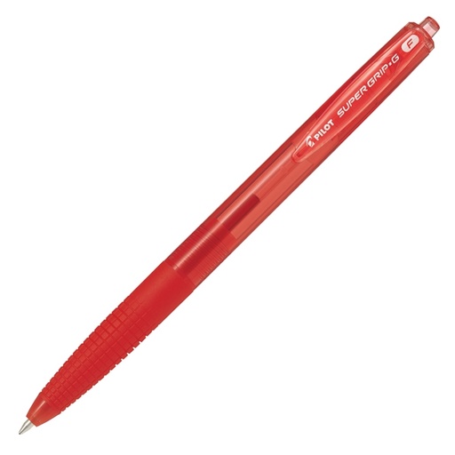 [D80252] Penna a scatto SUPERGRIP G punta 0,7mm rosso PILOT