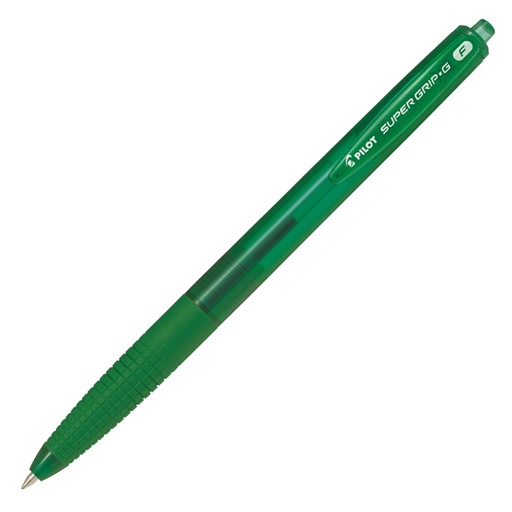 [D80253] Penna a scatto SUPERGRIP G punta 0,7mm verde PILOT