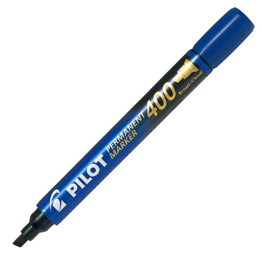 [D80292] MARCATORE PERMANENTE 400 BLU P.SCALPELLO 4.5MM PILOT