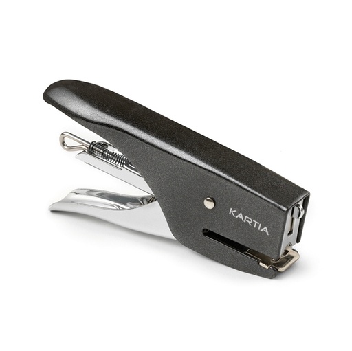 [D80441] MINI CUCITRICE M013 NERO BLISTER+PUNTI KARTIA