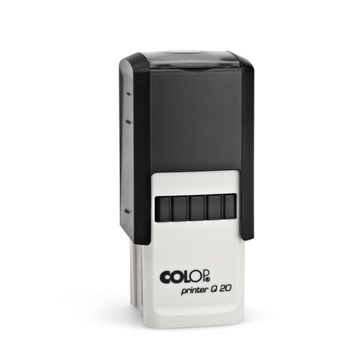 [D80465] TIMBRO PRINTER Q20 20MM QUADRATO AUTOINCHIOSTRANTE COLOP