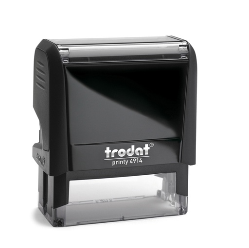 [D80470] Timbro Original Printy 4.0 4914 64x26mm 7righe autoinch. personalizzabile TRODAT